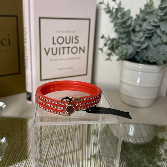 Marc By Marc Jacobs Jewelry - Marc by Marc Jacobs Crystal Bangle Bracelet - NWT - Various Colors